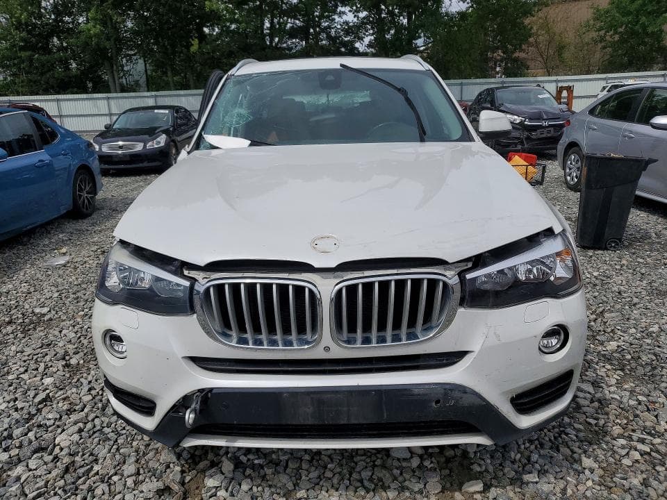 2017 BMW X3 XDRIVE28I 5