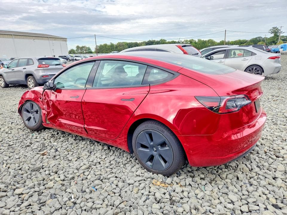 2022 TESLA MODEL 3 2