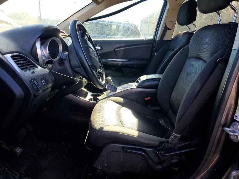 2018 DODGE JOURNEY SXT 7