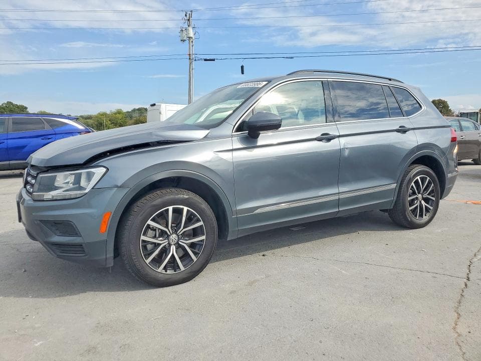 2021 VOLKSWAGEN TIGUAN SE - 1