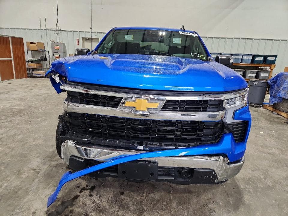 2026 CHEVROLET SILVERADO K1500 LT 5