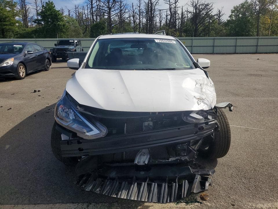 2019 NISSAN SENTRA SV 5