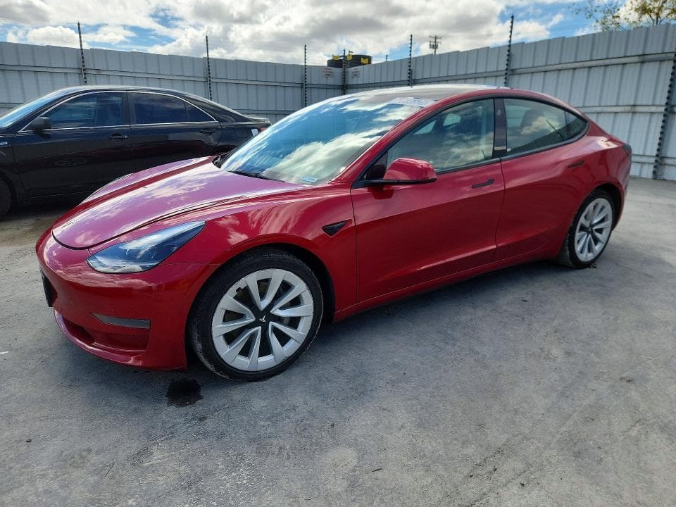 2022 TESLA MODEL 3 - 1