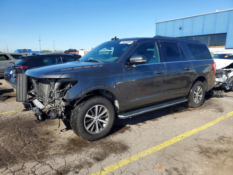 2018 FORD EXPEDITION MAX XLT