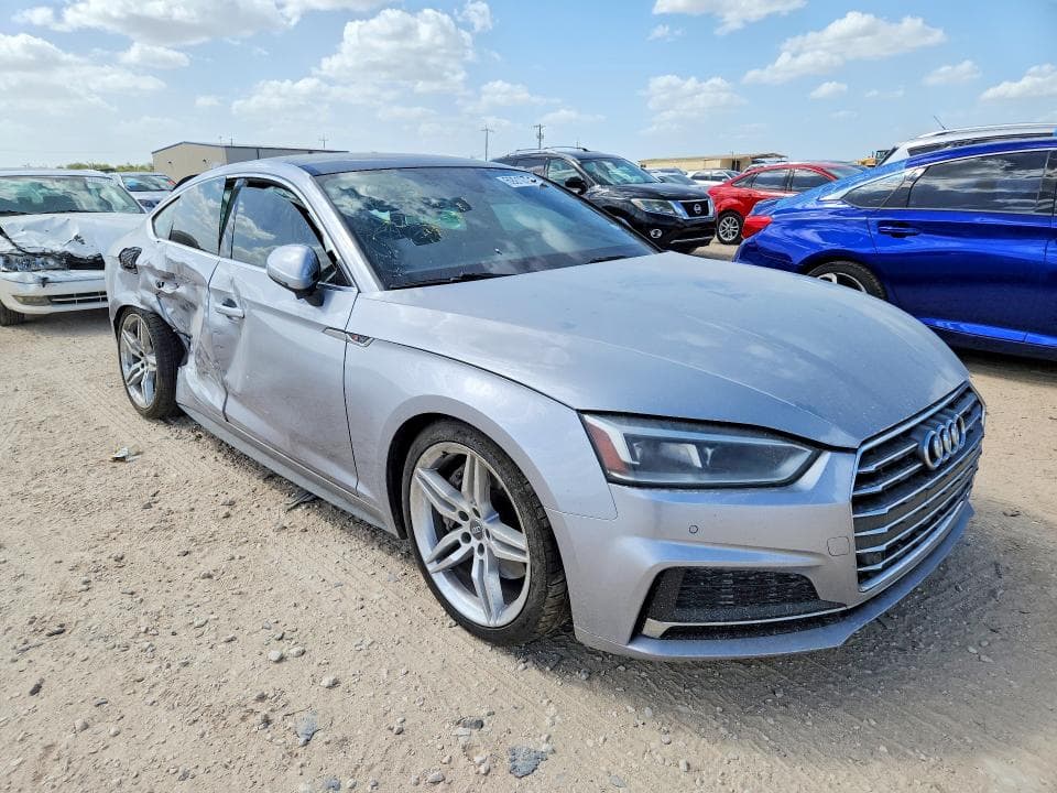 2019 AUDI A5 PREMIUM PLUS S-LINE 4