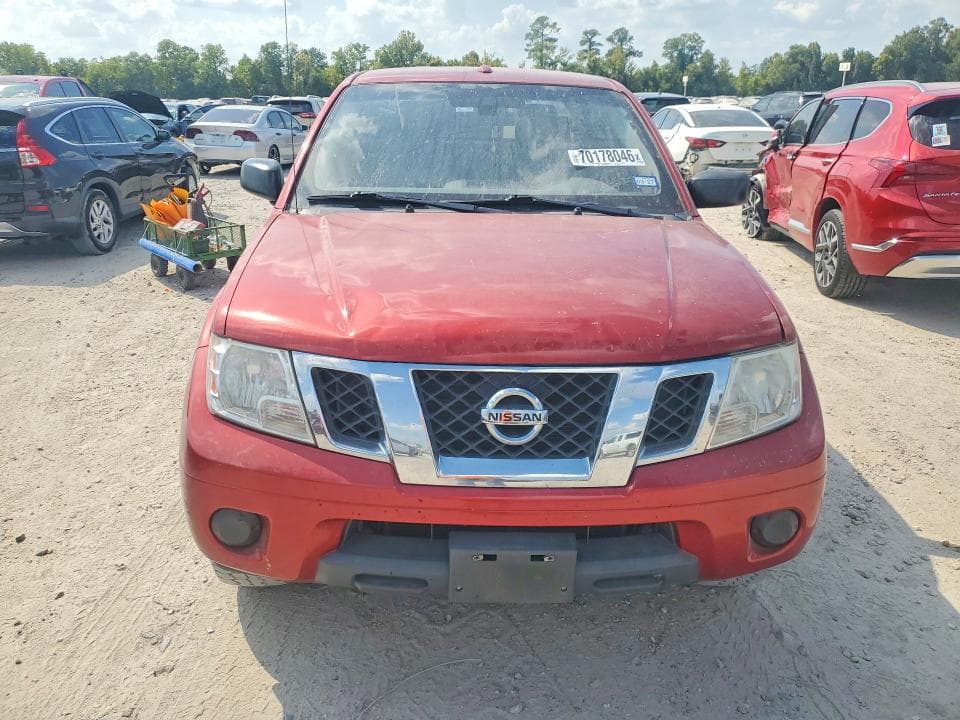 2017 NISSAN FRONTIER SV 5