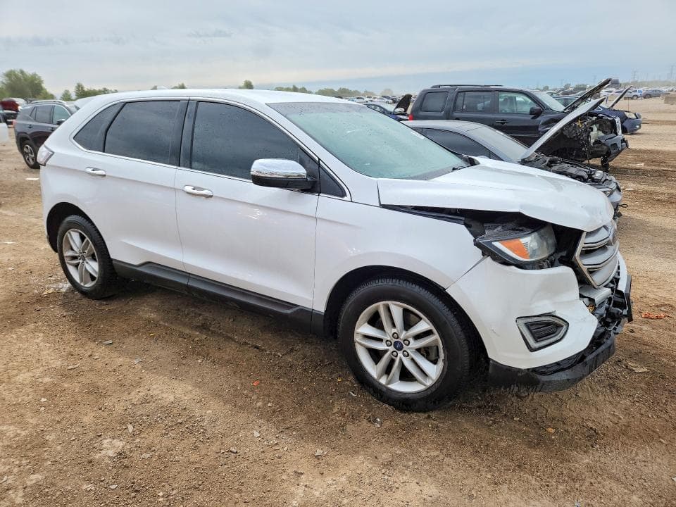 2017 FORD EDGE SEL 4