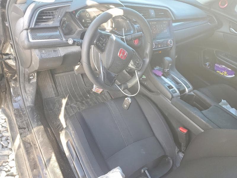 2017 HONDA CIVIC EX 8