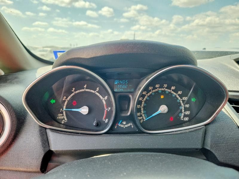 2019 FORD FIESTA SE 9