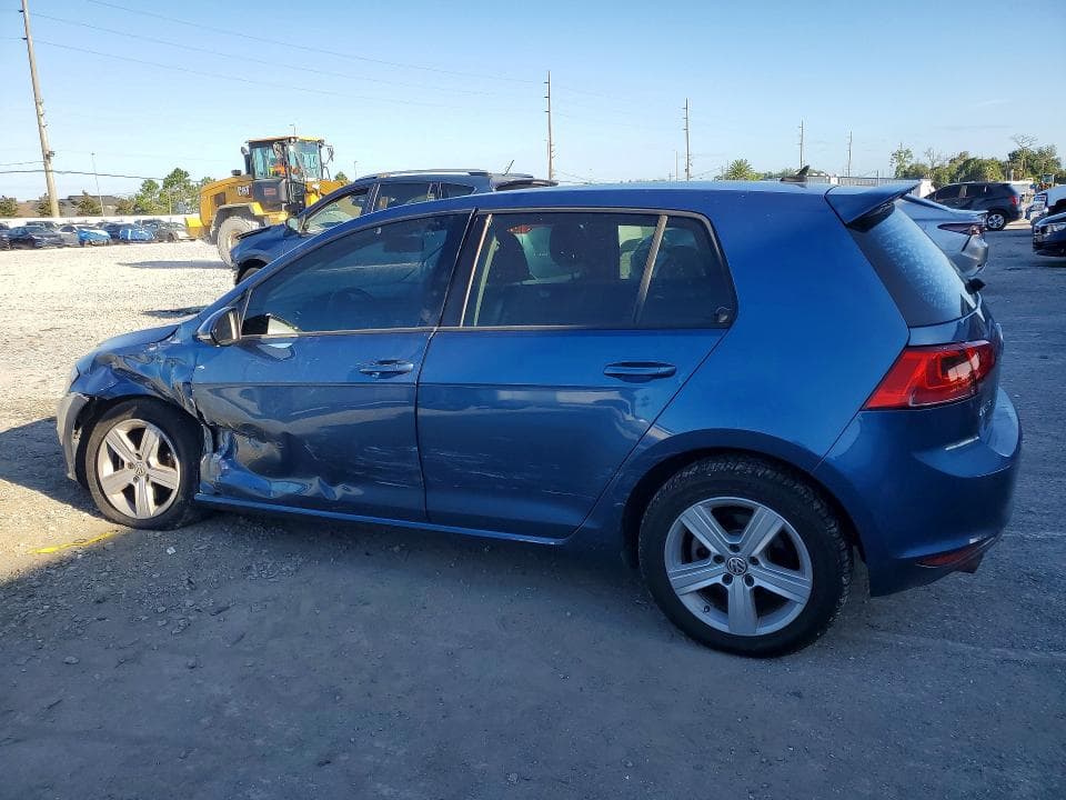 2017 VOLKSWAGEN GOLF S 2