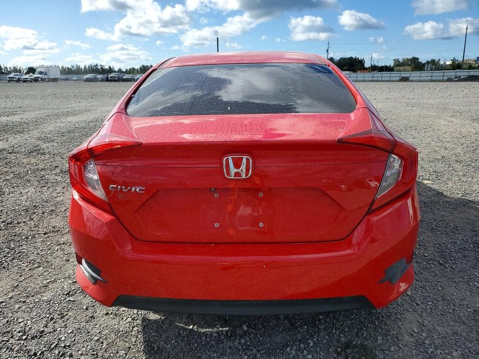 2017 HONDA CIVIC EX 6