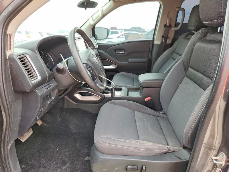 2023 NISSAN FRONTIER SV 7