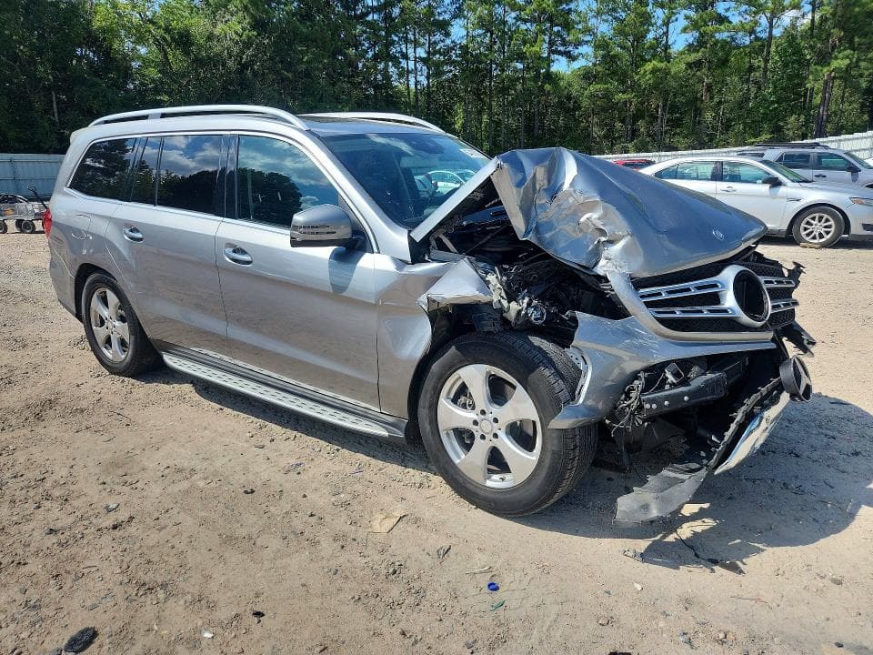 2017 MERCEDES-BENZ GLS 450 4MATIC 4