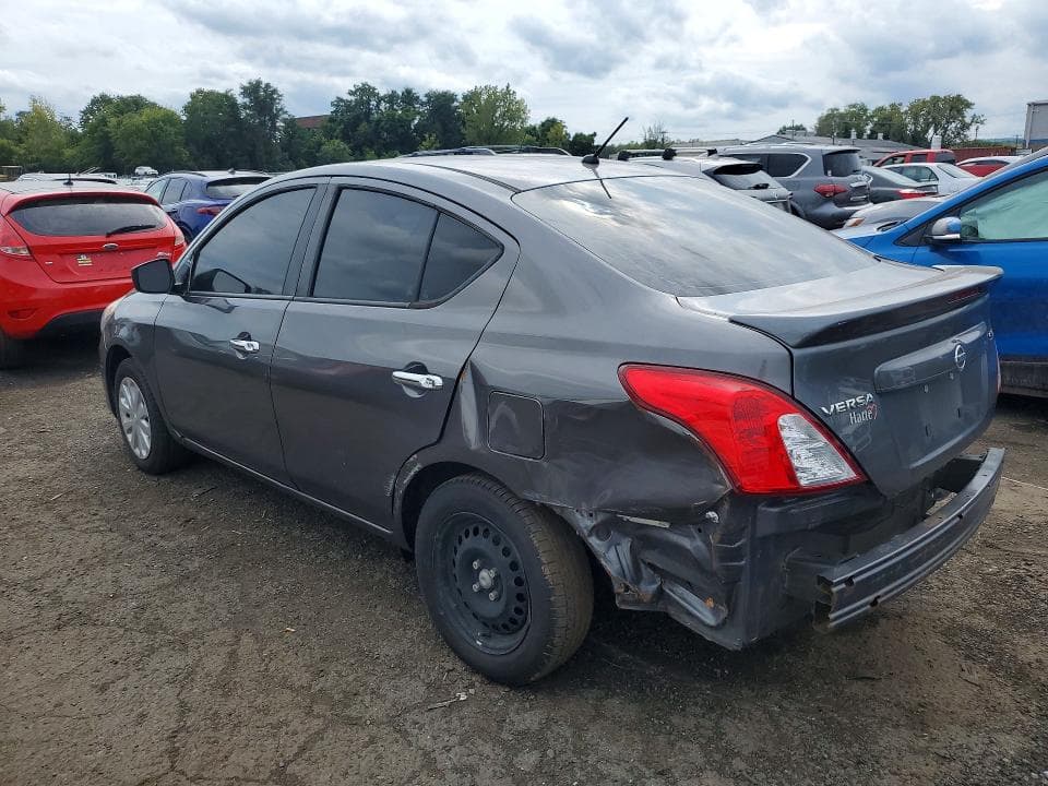 2017 NISSAN VERSA 1.6 SV 2