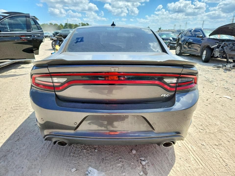 2019 DODGE CHARGER R/T 6