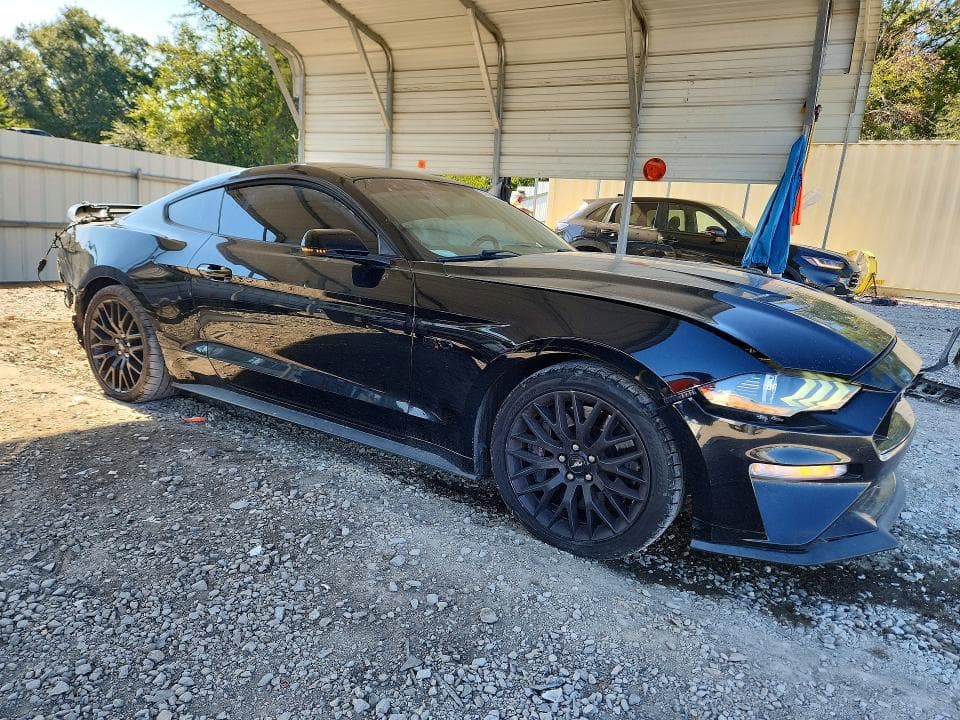 2019 FORD MUSTANG GT 4