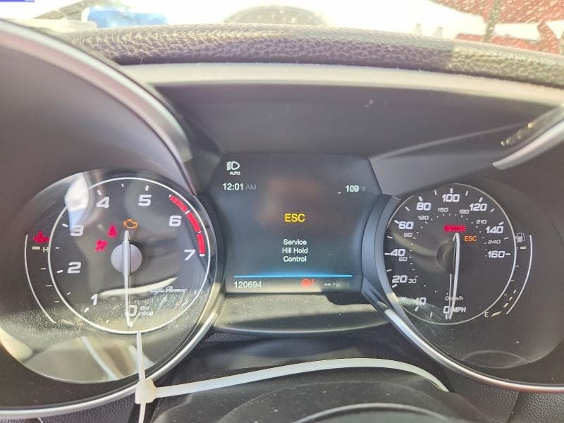 2017 ALFA ROMEO GIULIA TI 9
