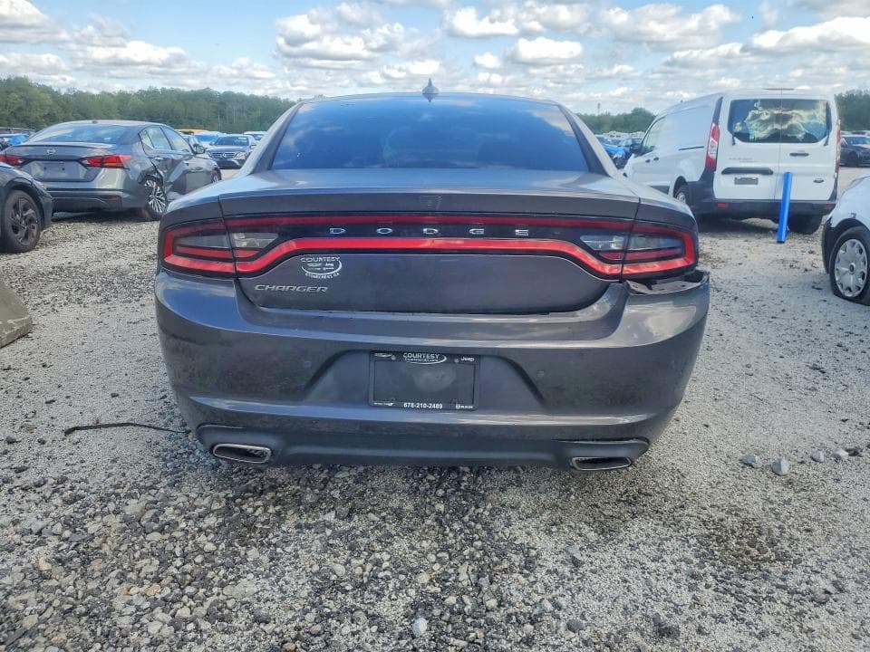 2023 DODGE CHARGER SXT 6