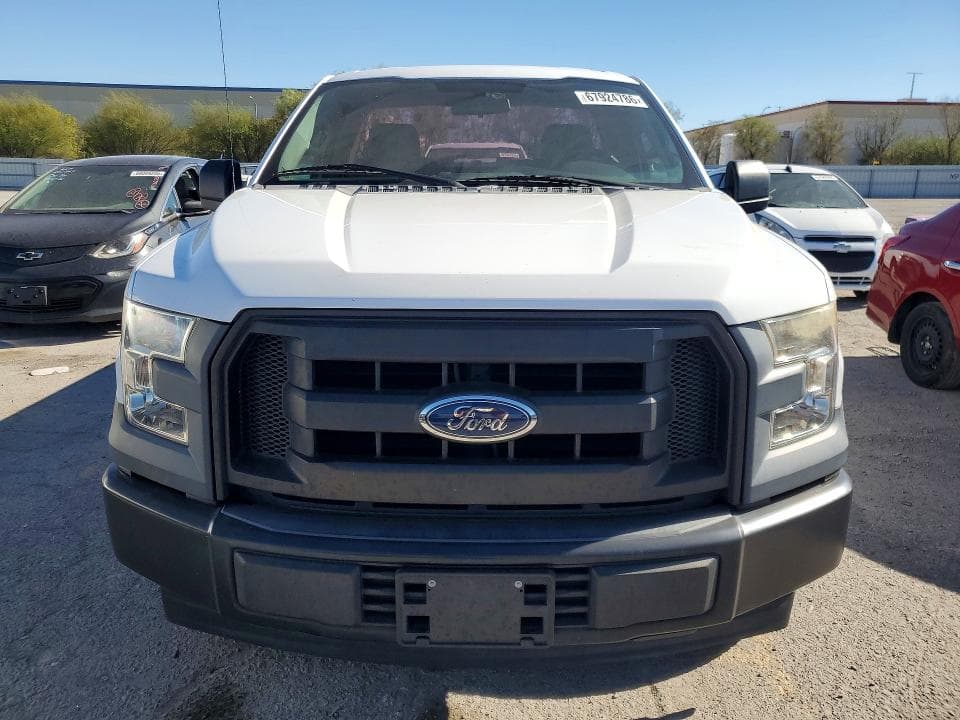2017 FORD F150 5