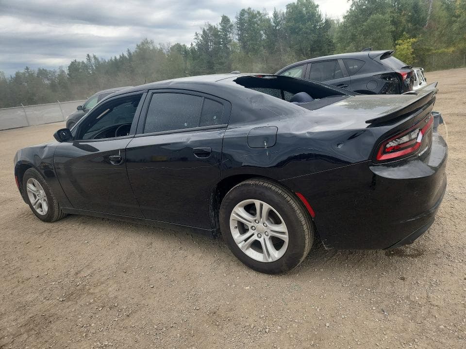 2019 DODGE CHARGER SXT 2