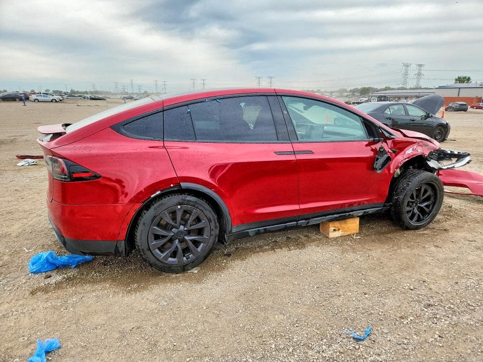 2022 TESLA MODEL X 3
