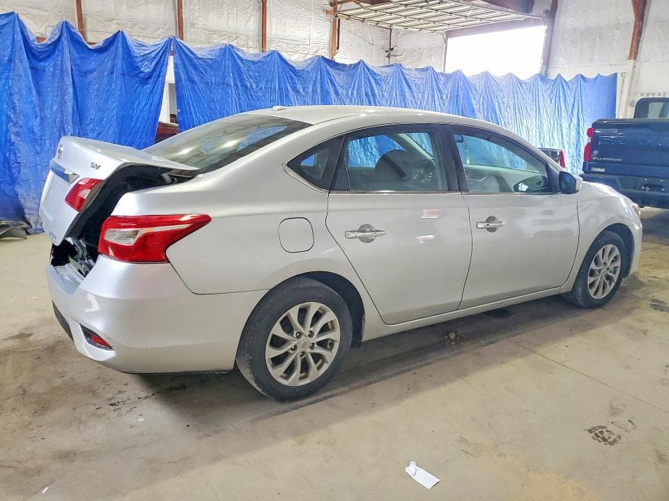 2019 NISSAN SENTRA SV 3