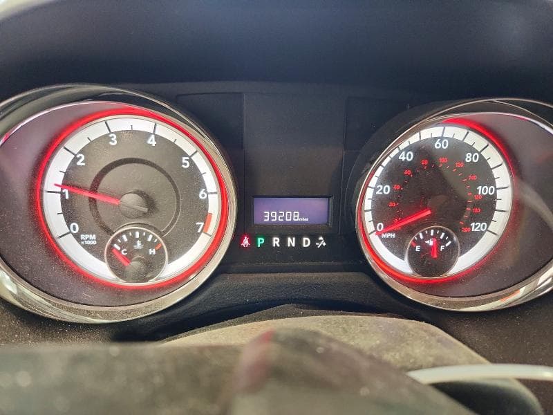 2018 DODGE GRAND CARAVAN SE 9