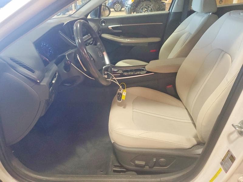 2022 HYUNDAI SONATA HYBRID SEL 7