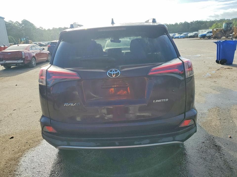 2018 TOYOTA RAV4 LIMITED 6