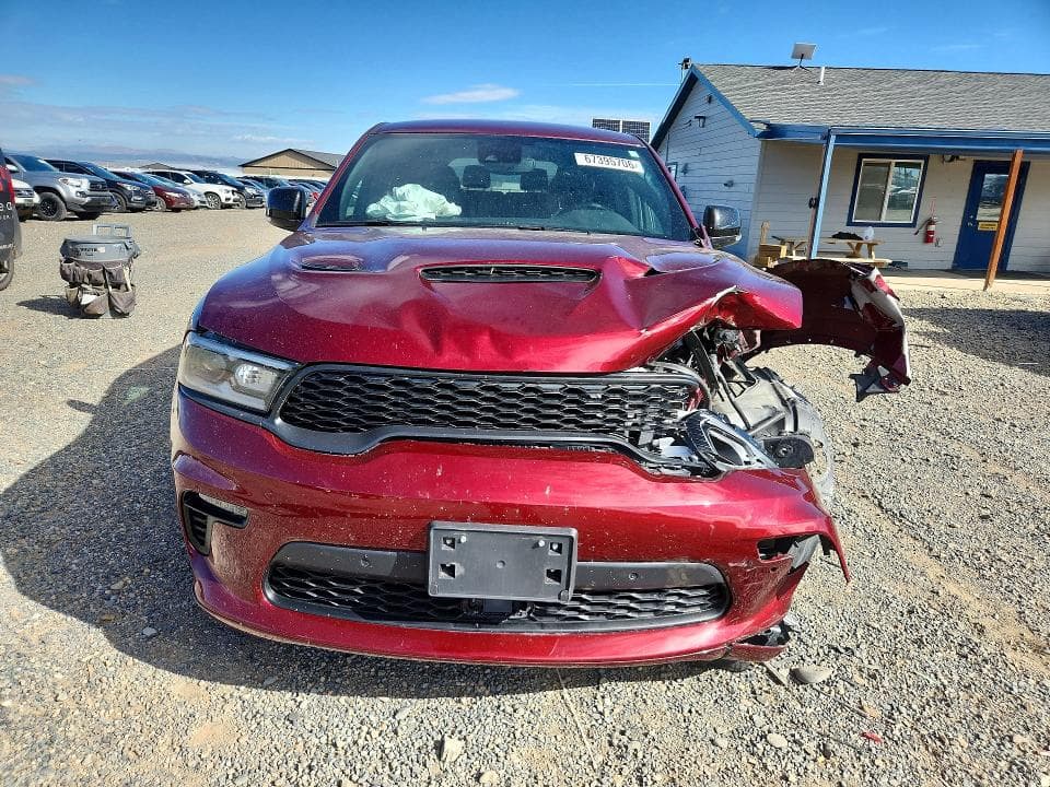 2022 DODGE DURANGO SRT 392 5