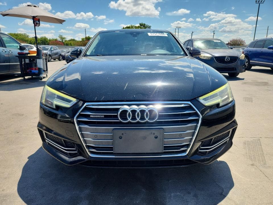 2017 AUDI A4 PREMIUM PLUS 5