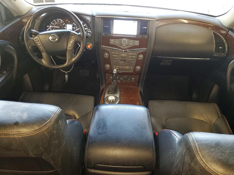 2017 NISSAN ARMADA PLATINUM 8
