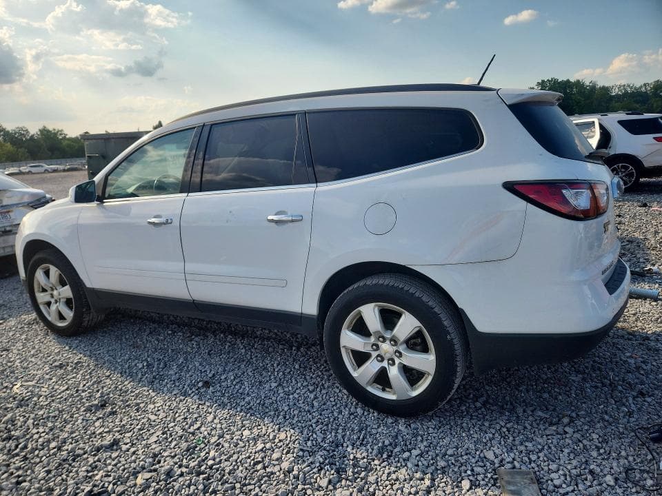 2017 CHEVROLET TRAVERSE LT 2