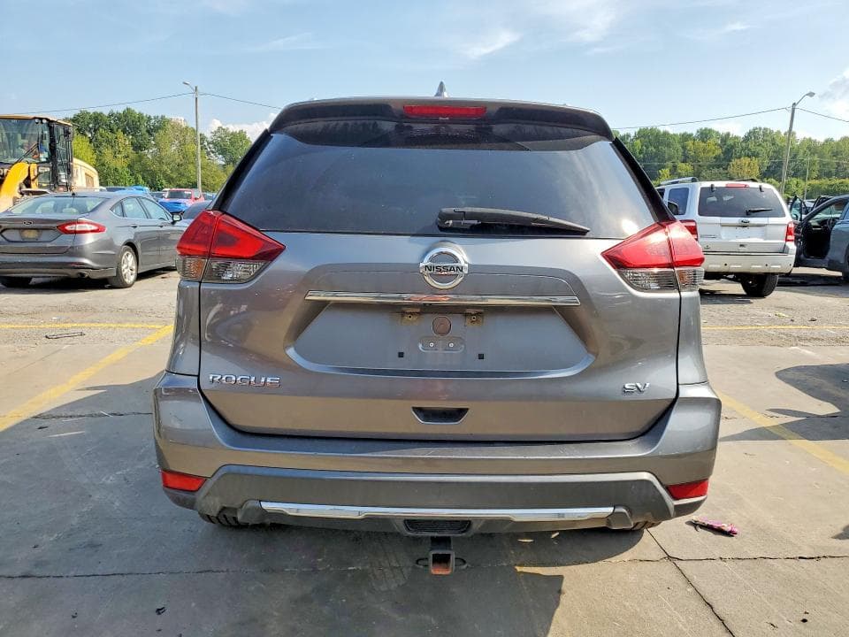 2018 NISSAN ROGUE SV 6