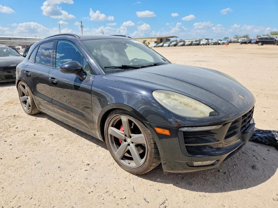 2017 PORSCHE MACAN GTS 4