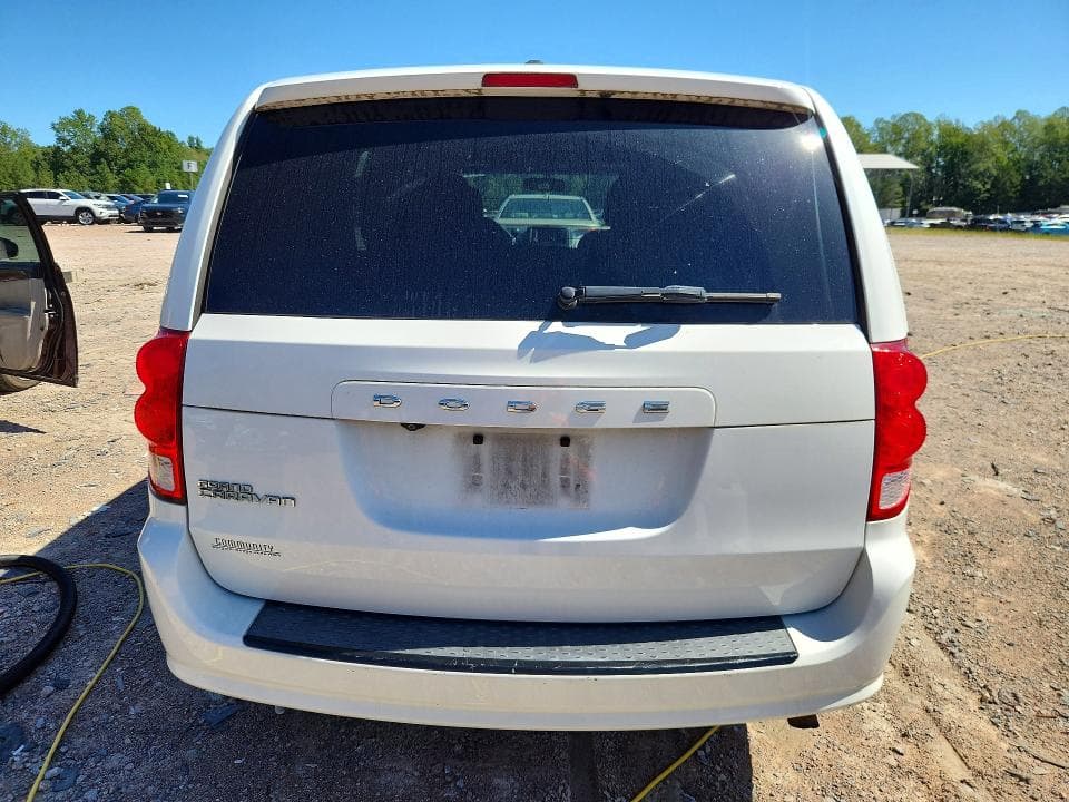 2017 DODGE GRAND CARAVAN SE 6