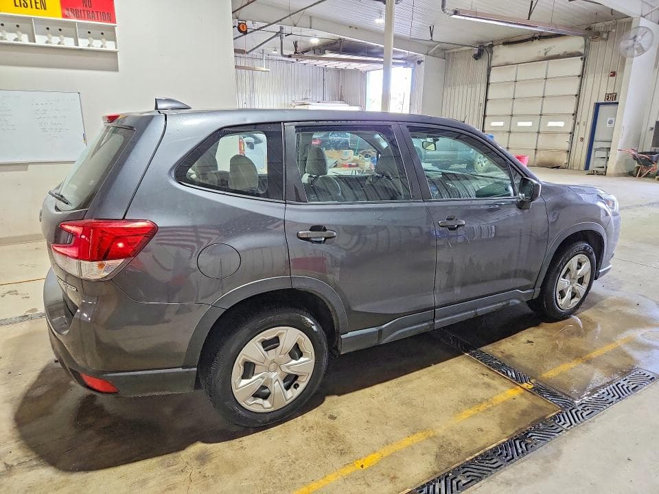 2022 SUBARU FORESTER 3