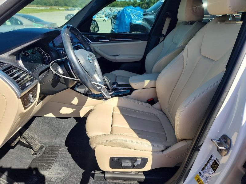 2019 BMW X3 SDRIVE30I 7