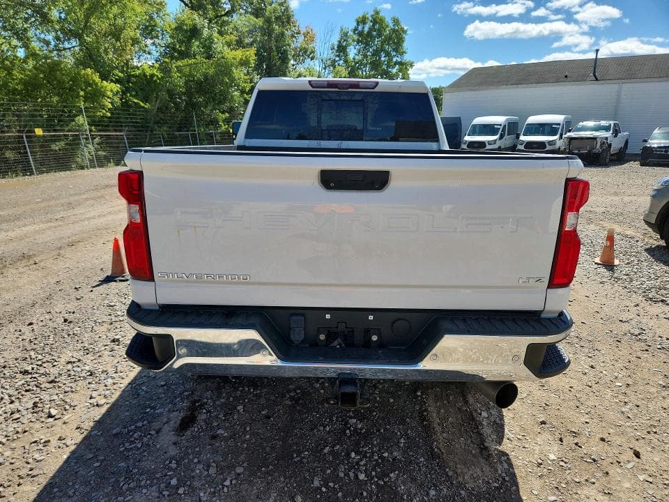 2021 CHEVROLET SILVERADO K2500 HEAVY DUTY LTZ 6