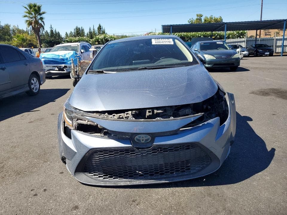 2022 TOYOTA COROLLA LE 5