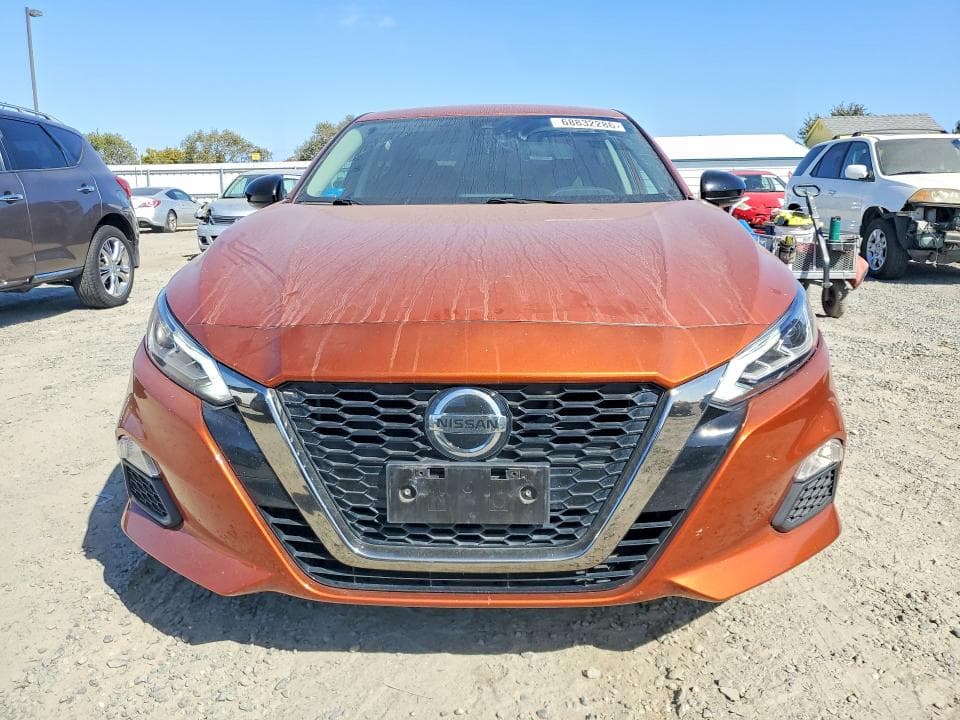 2021 NISSAN ALTIMA SR 5
