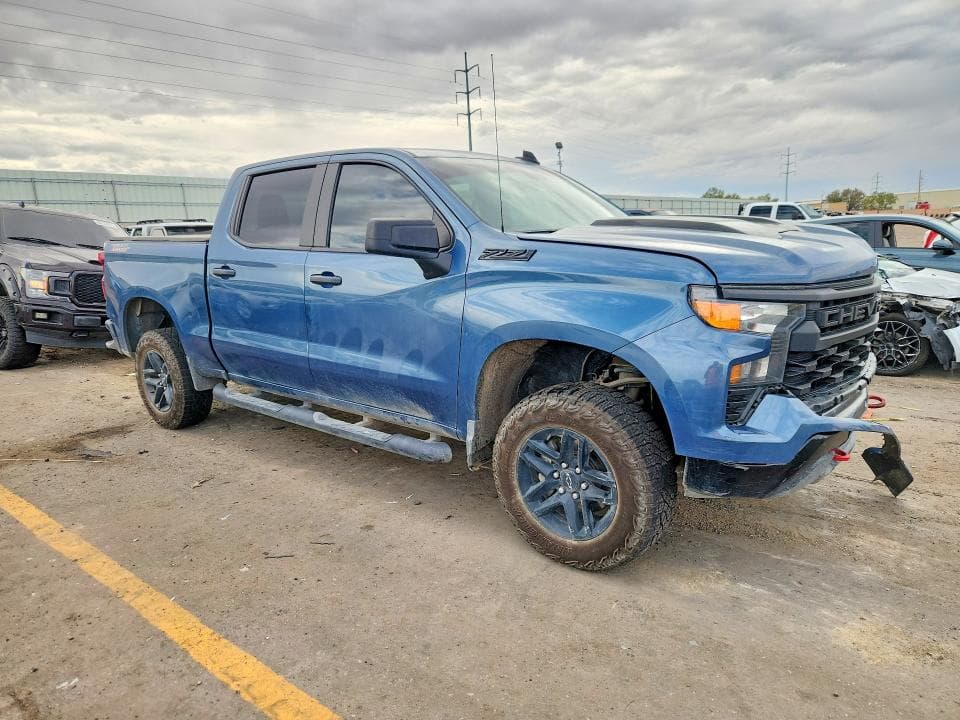 2024 CHEVROLET SILVERADO K1500 TRAIL BOSS CUSTOM 4