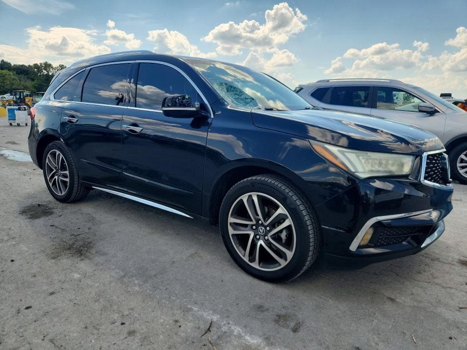 2017 ACURA MDX ADVANCE 4