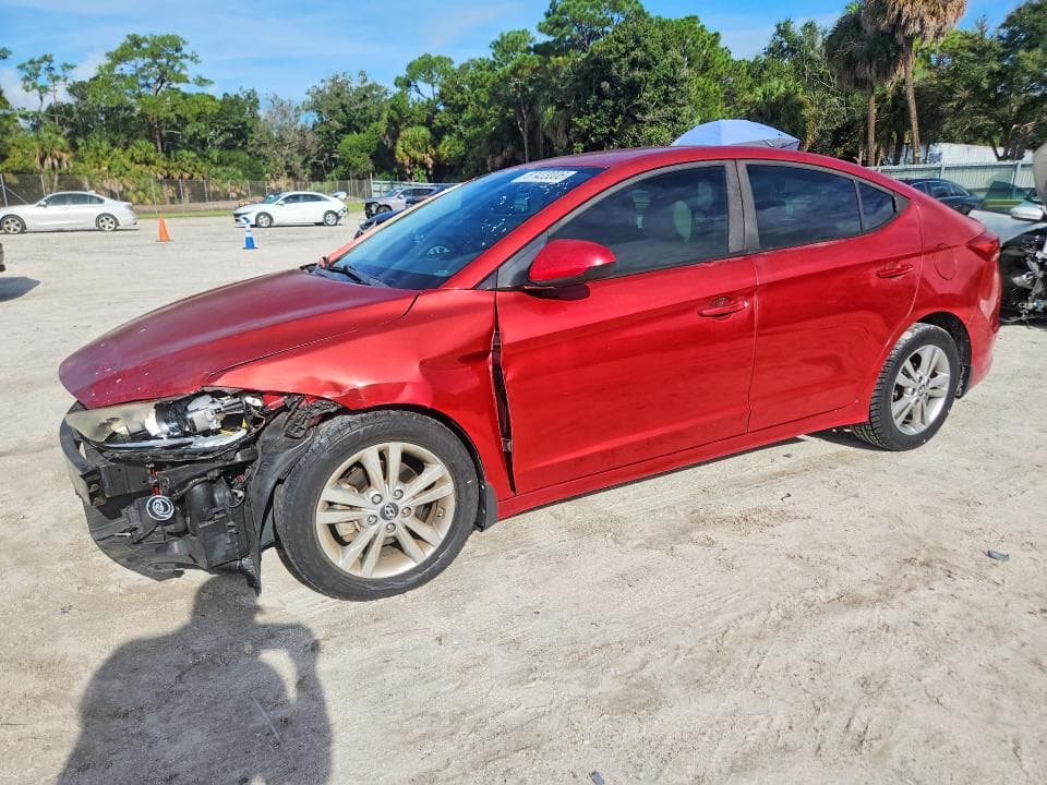 2017 HYUNDAI ELANTRA SE - 1