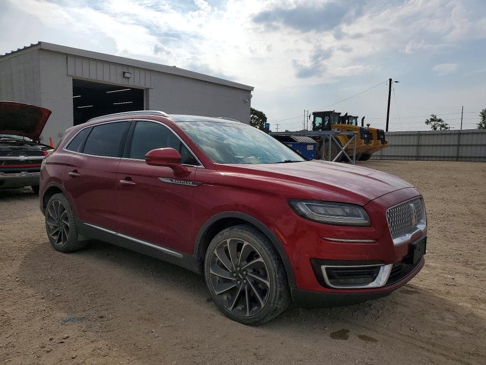 2019 LINCOLN NAUTILUS RESERVE 4