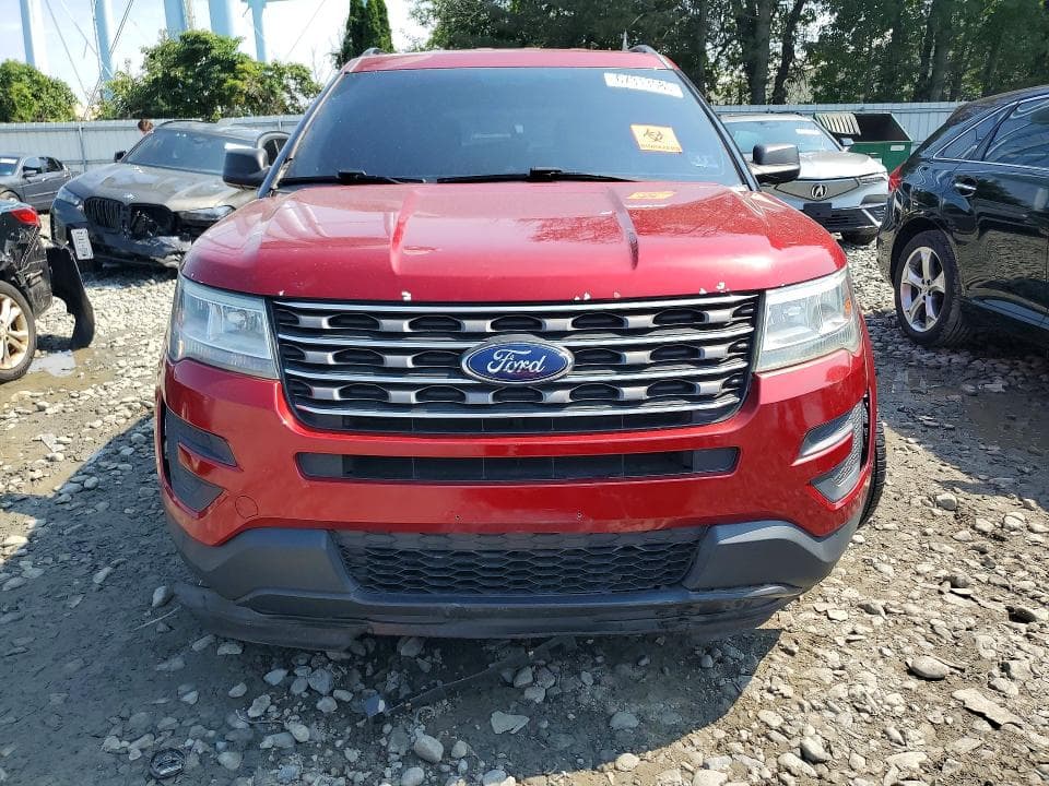 2017 FORD EXPLORER 5