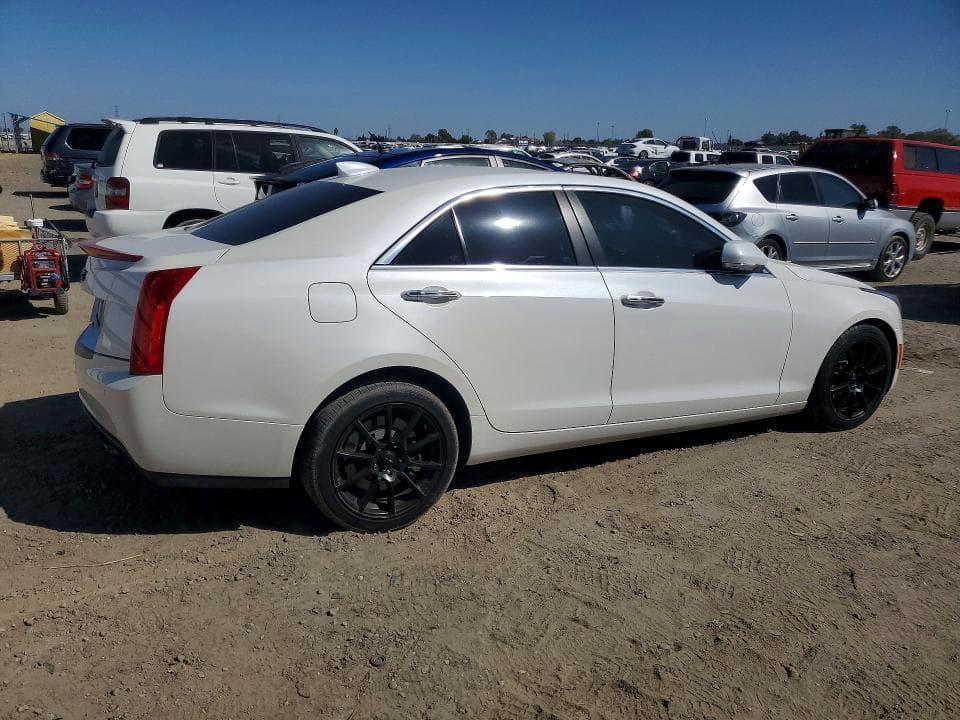 2017 CADILLAC ATS LUXURY 3