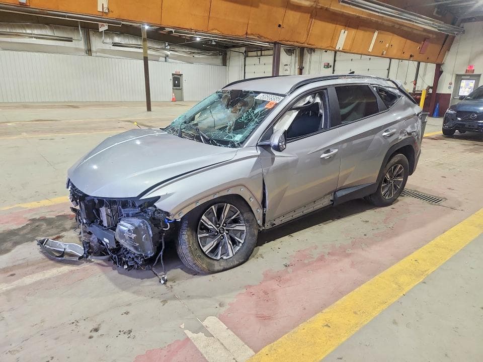 2023 HYUNDAI TUCSON BLUE