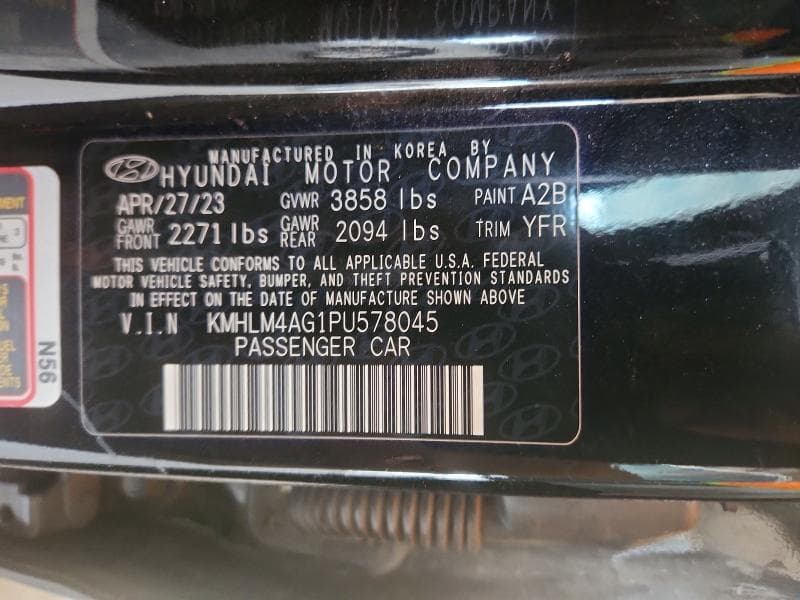 2023 HYUNDAI ELANTRA SEL 12