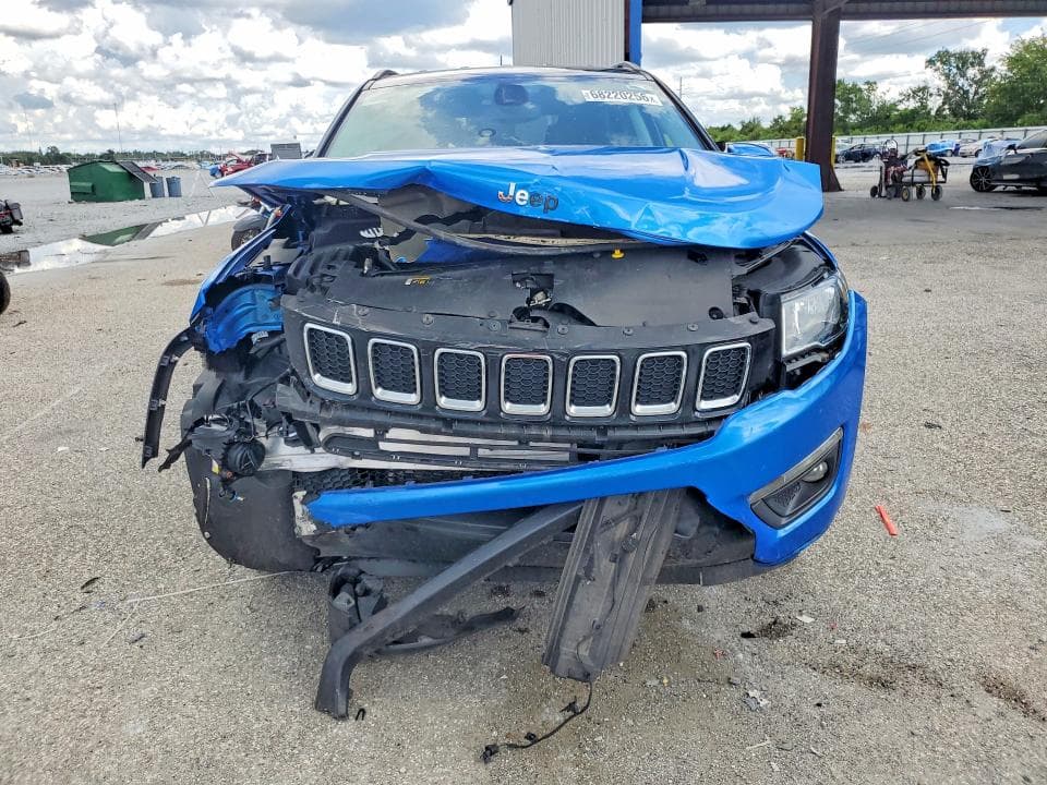 2020 JEEP COMPASS LATITUDE 5
